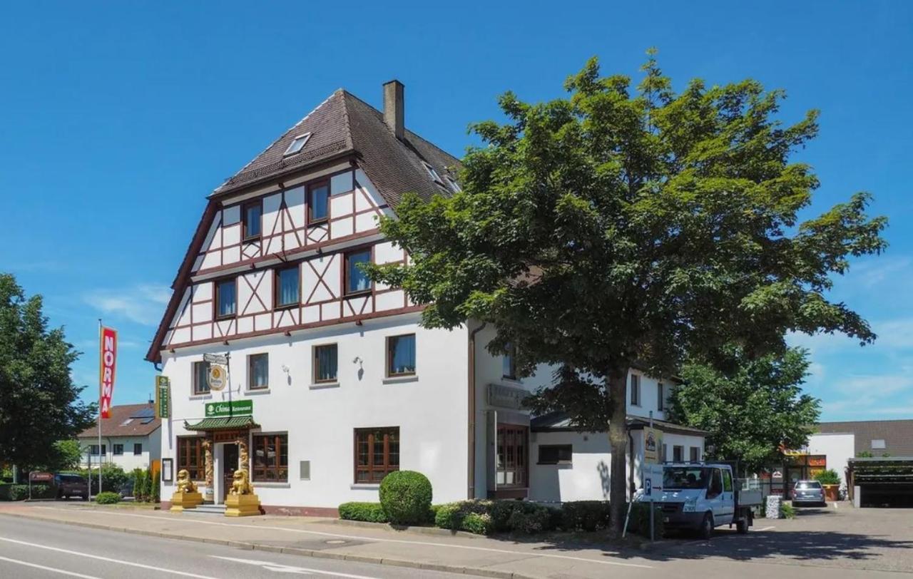 Hotel Sonnenkeller Ной-Ульм Екстер'єр фото