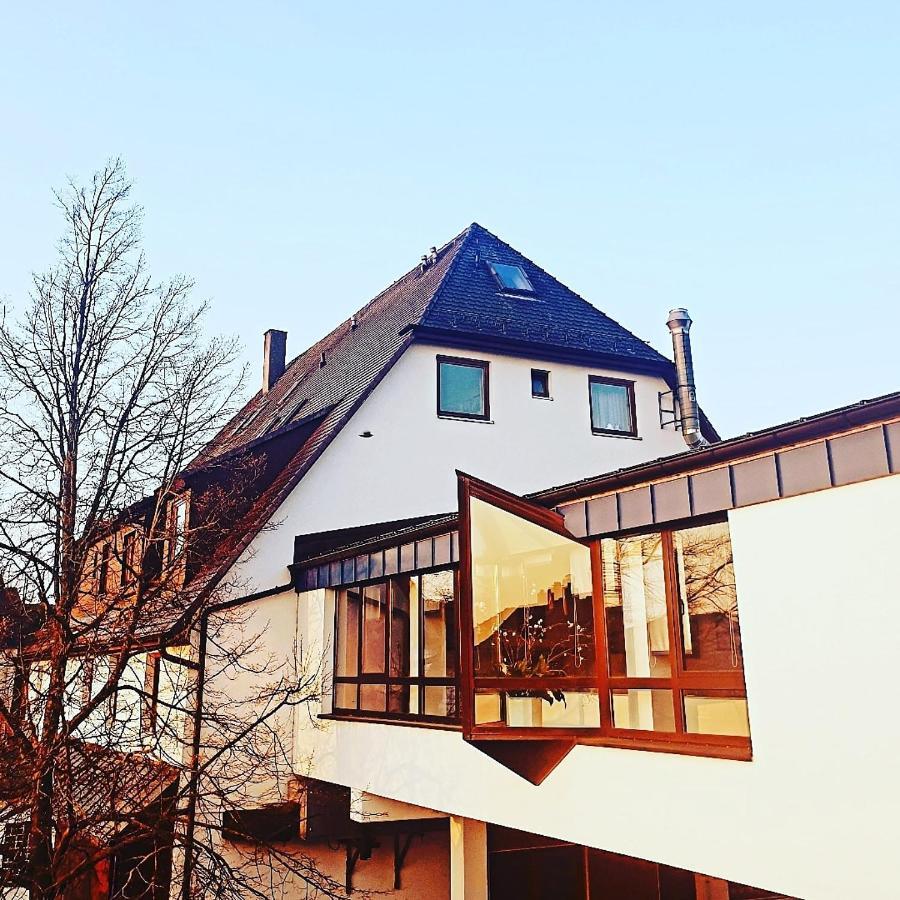 Hotel Sonnenkeller Ной-Ульм Екстер'єр фото