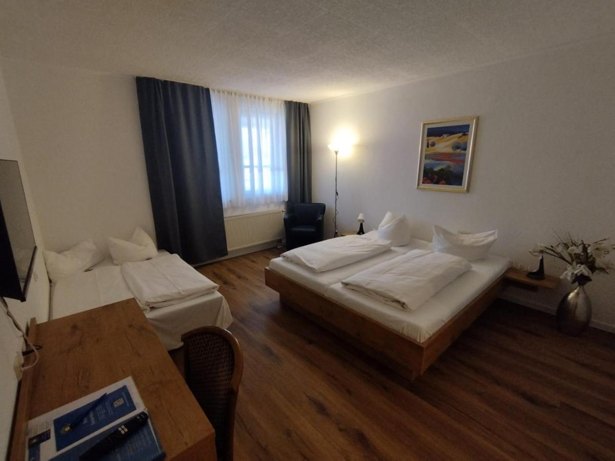 Hotel Sonnenkeller Ной-Ульм Екстер'єр фото